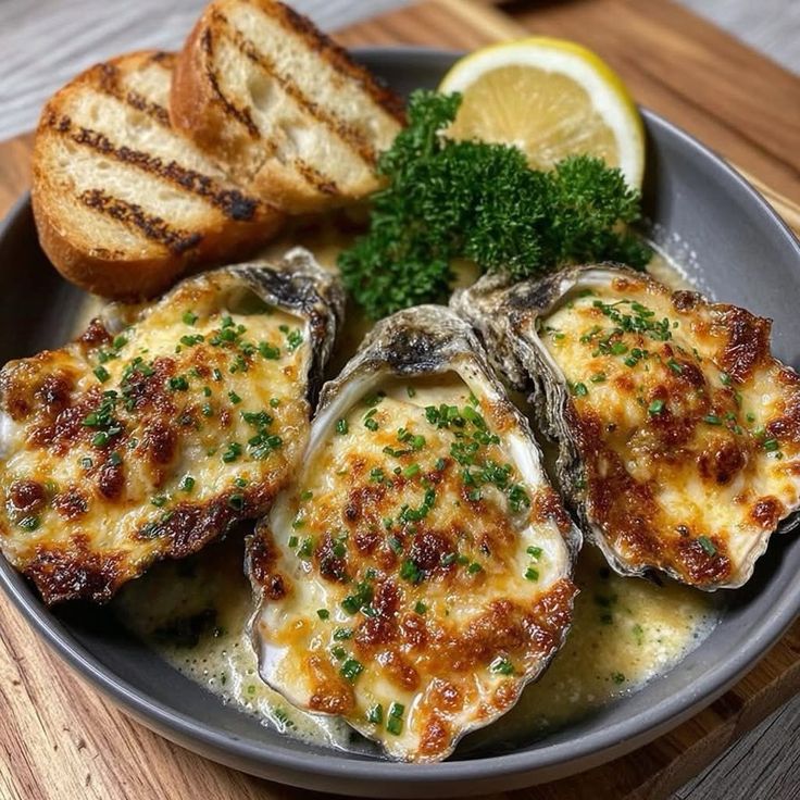 Smoke Signals Grilled Oysters