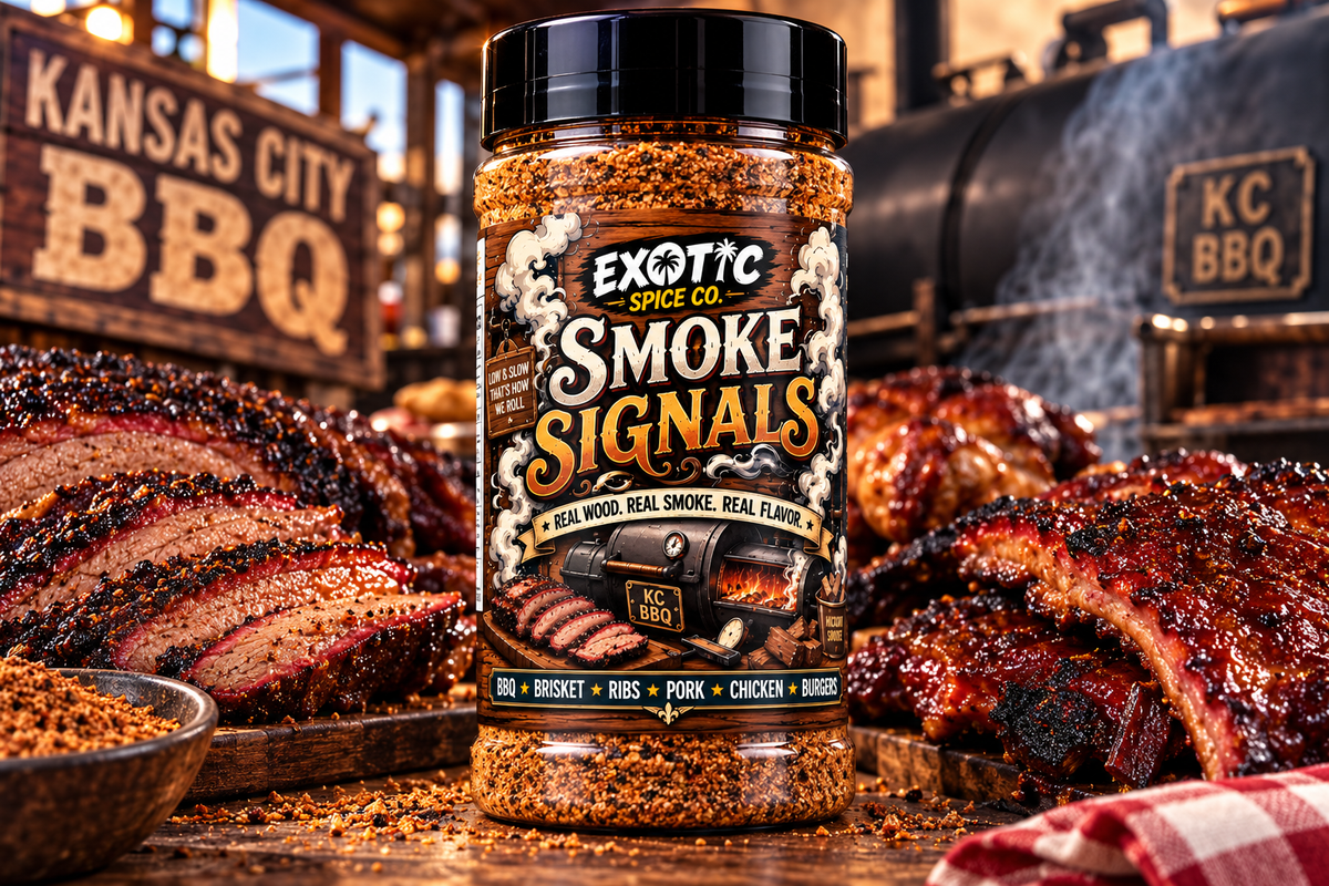 Smoke Signals barbecue seasoning