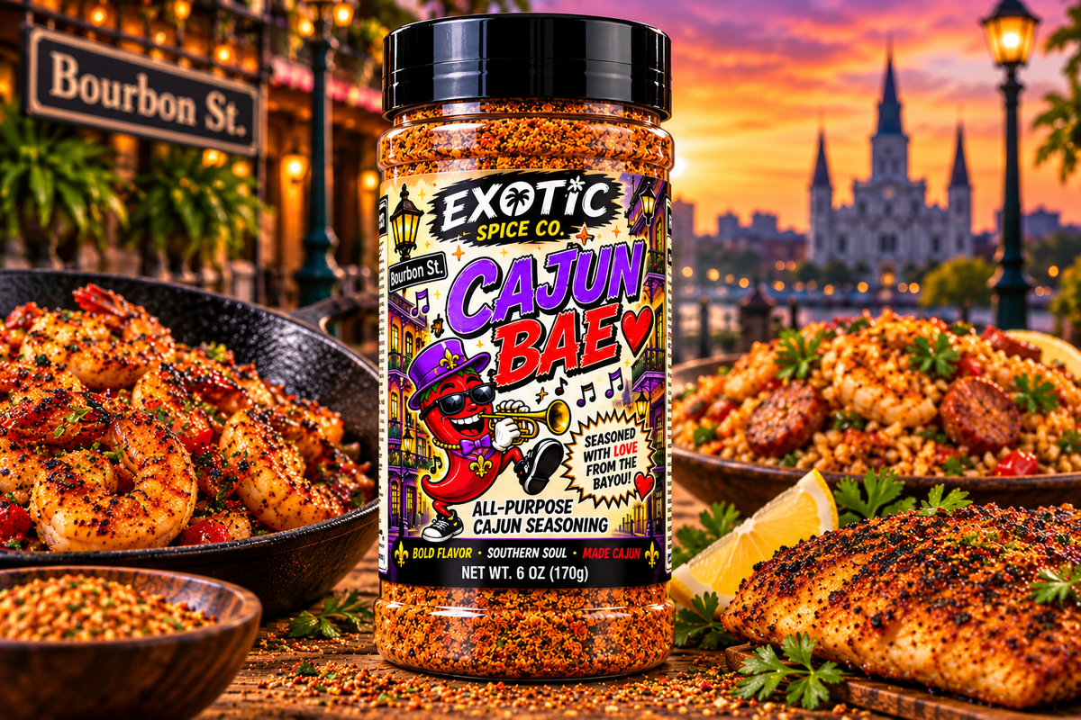 Cajun Bae seasoning