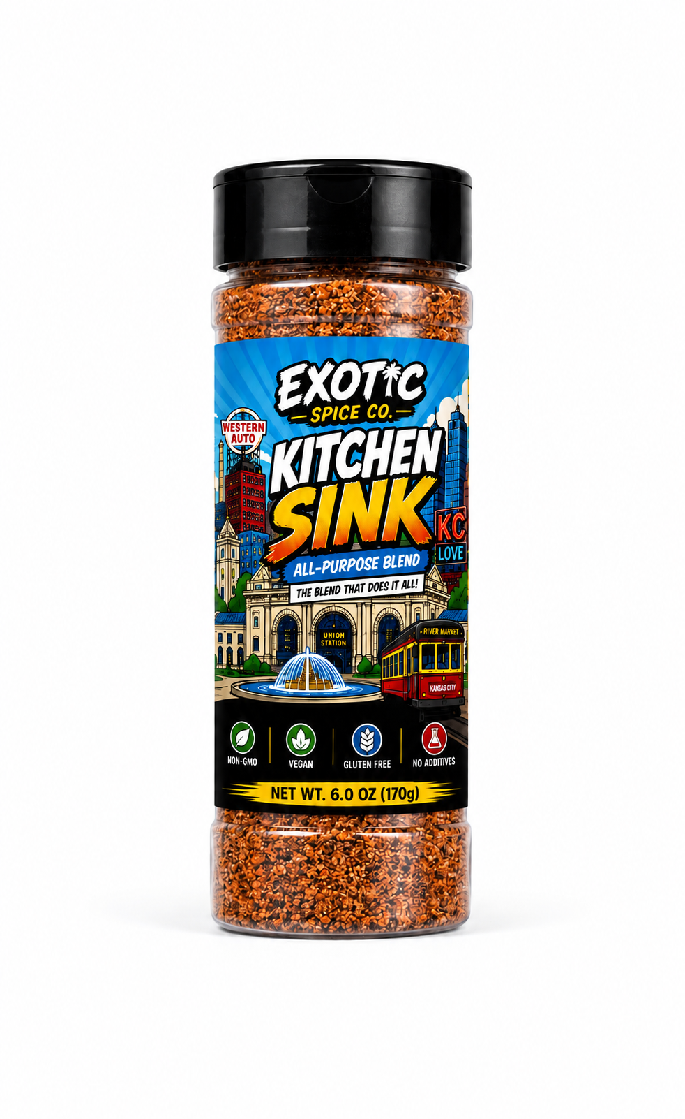 The Kitchen Sink All Purpose Blend