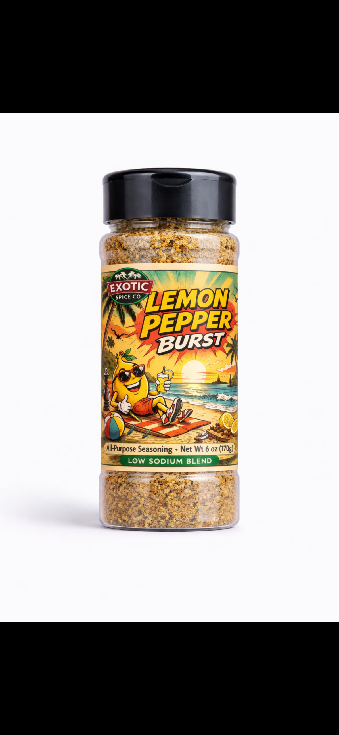 Lemon Pepper Burst
