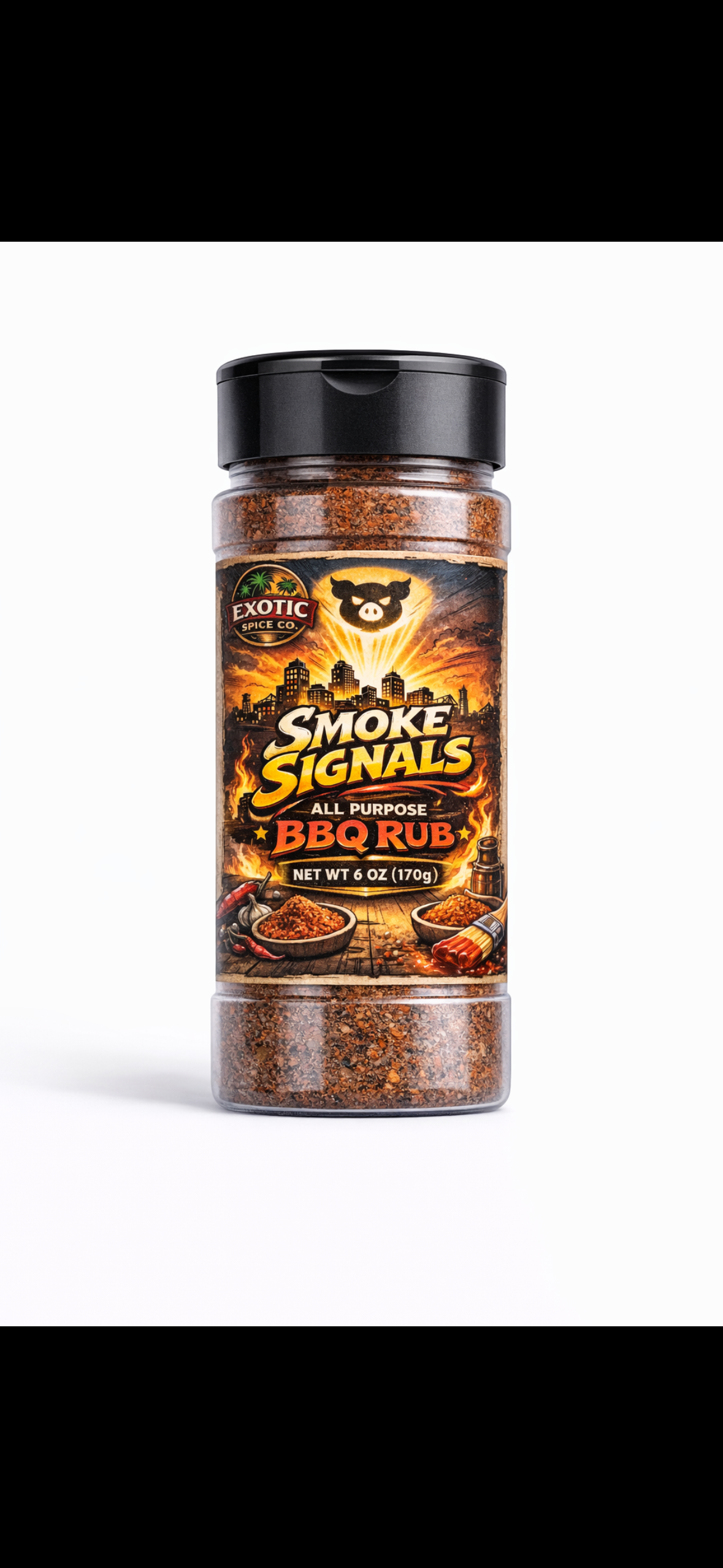 Smoke Signals BBQ Rub