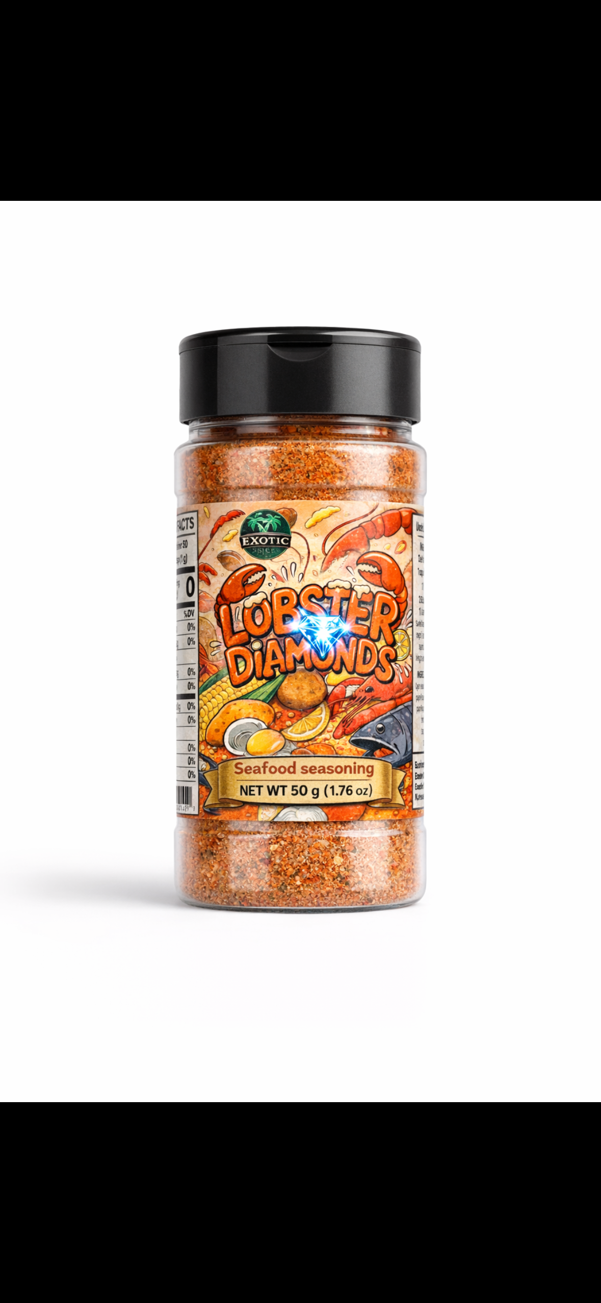 Lobster Diamonds Seafood Seasoning